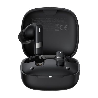 2. Słuchawki bezprzewodowe Baseus Bowie E20 (czarny)