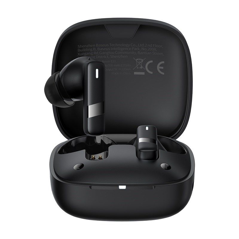 2. Słuchawki bezprzewodowe Baseus Bowie E20 (czarny)
