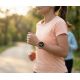 15. Smartwatch Gravity Złoty Pasek + Bransoleta GT31-1