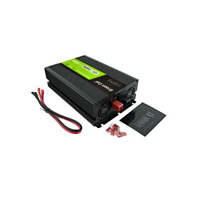 11. GREEN CELL PRZETWORNICA LCD 12V/230V 2000W/4000W CZYSTY SINUS INVGC12P2000LCD