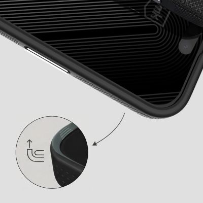 6. Etui 3mk Fortis MagCase na iPhone 15 Pro - czarne