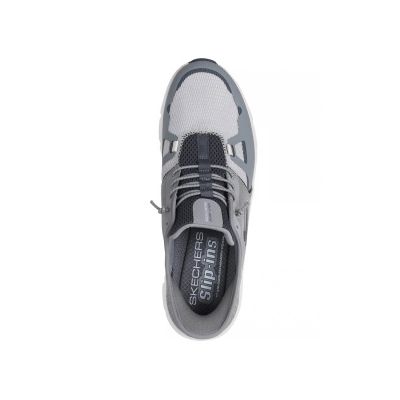 8. Skechers Slip-ins Glide-Step Pro 150420-BKCC Black Charcoal
