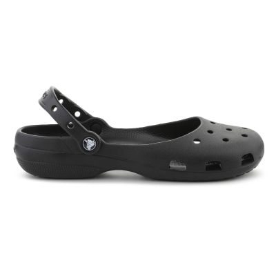 6. CROCS CLASSIC BALLET BLACK W 211994-001