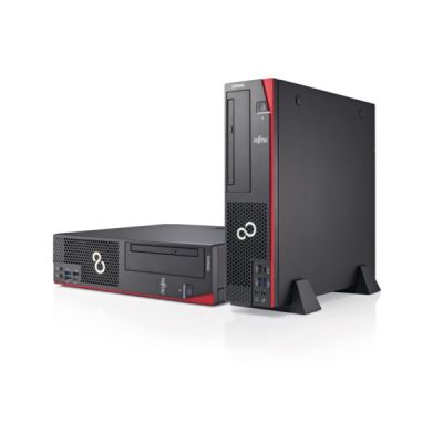 tecXL Fujitsu ESPRIMO D958 Intel® Core™ i5 i5-8500 8 GB DDR4-SDRAM 256 GB SSD Windows 11 Pro Mały kompter PC Czarny