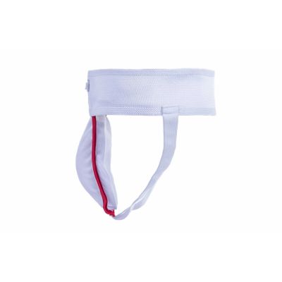 2. Suspensor Męski Ochraniacz Krocza - Biały -M