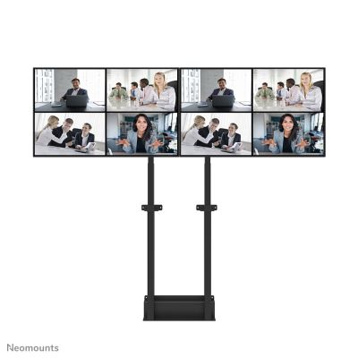 9. Neomounts uchwyt do telewizora dual screen ADM-875BL2