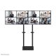 9. Neomounts uchwyt do telewizora dual screen ADM-875BL2