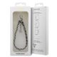 2. Zawieszka Guess Chain Metal Logo Charm - czarna