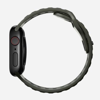 8. NOMAD Sport Band - pasek do Apple Watch 46mm/49mm z FKM (ash green)