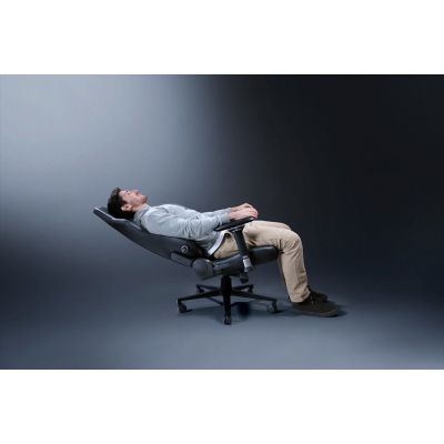 3. Razer Iskur V2 Fotel gamingowy Obite siedzisko Czarny