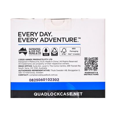 13. Quad Lock Tłumik drgań