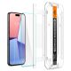 2. Szkło hartowane Spigen Glas.tR EZ Fit na iPhone 15 Pro - 2 szt.