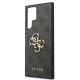 6. Etui Guess 4G Big Metal Logo na Samsung Galaxy S22 Ultra - szare