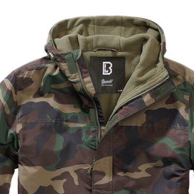 2. Kurtka Brandit Windbreaker Frontzip-3167