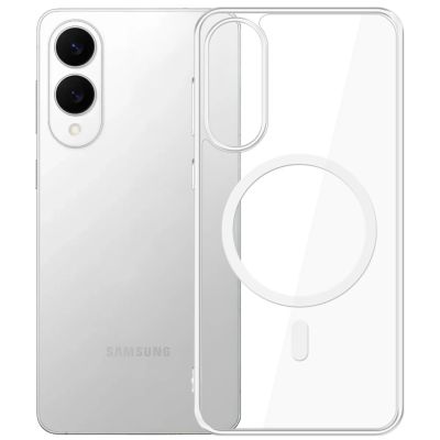 Etui 3mk MagCase na Samsung Galaxy S25 Edge - przezroczyste