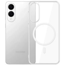 Etui 3mk MagCase na Samsung Galaxy S25 Edge - przezroczyste