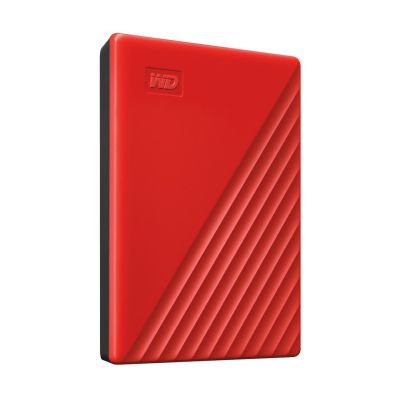 3. Dysk zewnętrzny HDD WD My Passport 4TB 2.5 Red