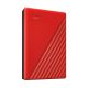 3. Dysk zewnętrzny HDD WD My Passport 4TB 2.5 Red