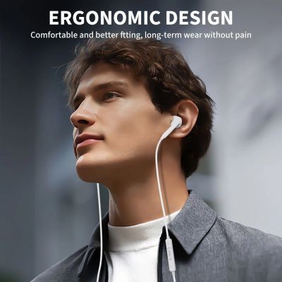 5. Słuchawki Tech-Protect Ultraboost Core G2 Mini Jack - białe