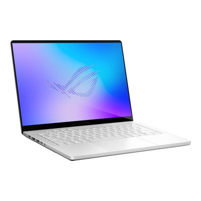 3. ASUS ROG Zephyrus G14 GU405AR-SY003W Ultra 9 386H 14.0" 3K OLED 120Hz 1100nits AG 32GB LPDDR5X 8533 SSD1TB GeForce RTX 5070 Ti 12GB Cam1080p+IR 73WHrs Win11 Aluminum Platinum White