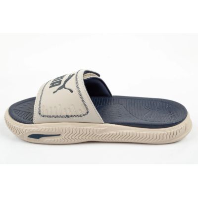 3. Puma buty klapki męskie laczki SoftridePro Slide chłopięce wygodne