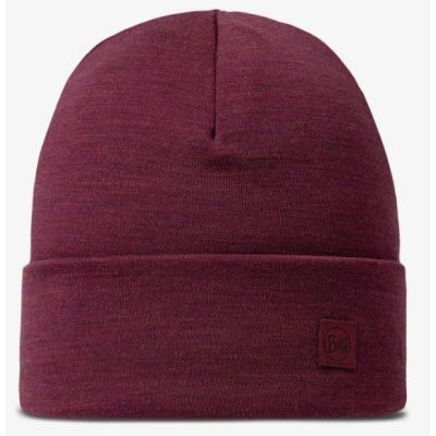 Czapka BUFF MERINO MIDWEIGHT BEANIE MELANGE TIBETAN RED
