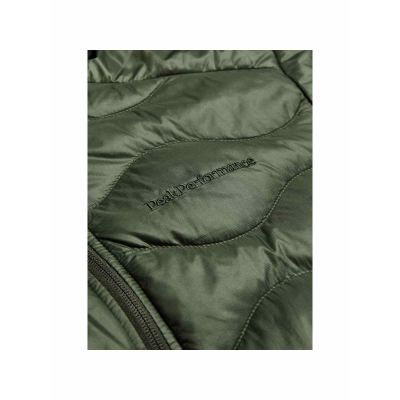 3. Kurtka Peak Performance M Helium Down Hood Jacket zielony