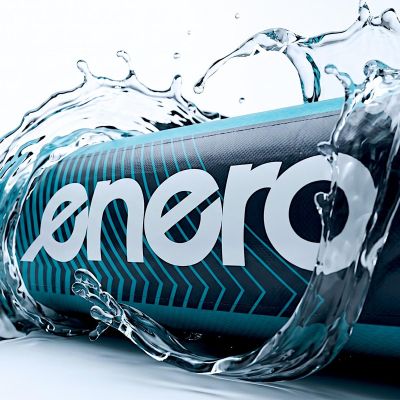 10. KAJAK 2-OSOBOWY 465x74x42CM LAMINOWANY PVC NIEBIESKI ENERO