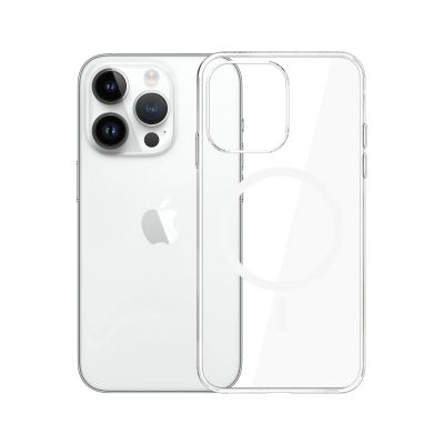 3. Etui 3mk Clear MagCase na Apple iPhone 13 Pro Max - przezroczyste