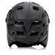 28. Kask rowerowy full-face Meteor Hydra S 51-55 cm czarny