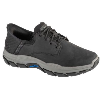 Skechers Slip-Ins: Respected - Garrett 205201-BLK Czarne 41