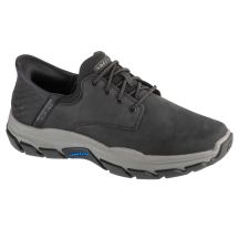 Skechers Slip-Ins: Respected - Garrett 205201-BLK Czarne 41