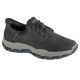 Skechers Slip-Ins: Respected - Garrett 205201-BLK Czarne 41
