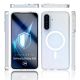 5. Etui 3mk Armor MagCase na Samsung Galaxy A36 - przezroczyste