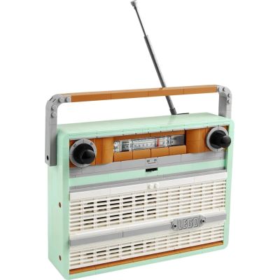 3. LEGO Icons 10334 - Radio w stylu retro