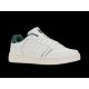 2. Sneakersy K-swiss COURT PALISADES BRIGHT WHITE/POSY GREEN/SNOW WHITE-M (06931-146-M)
