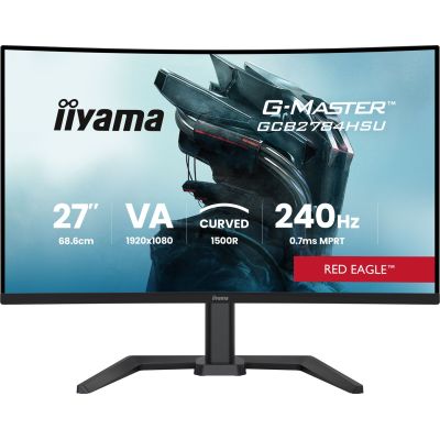29. iiyama G-MASTER GCB2784HSU-B1 27" 240Hz monitor komputerowy 68,6 cm (27") 1920 x 1080 px Czarny