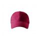 2. Czapka unisex 6P (garnet)