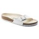 3. Birkenstock Madrid 40733 białe 41
