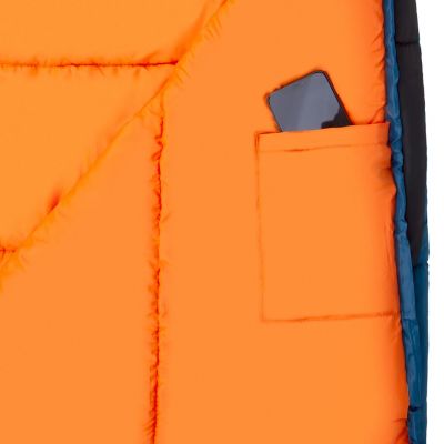 4. Śpiwór NILS CAMP NC2012 Czarno-granatowy