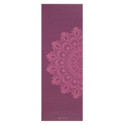 5. Mata do jogi Purple Mandala 6mm GAIAM 62202