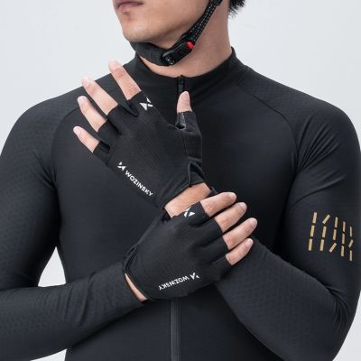6. Rękawiczki rowerowe Wozinsky WRR-01XL rozmiar XL - czarne