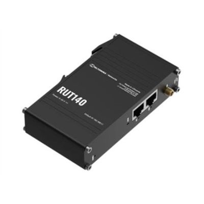 9. Router przemysłowy Teltonika RUT140 2x RJ45 100Mb/s, IP30