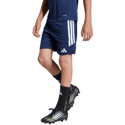 9. Spodenki dla dzieci adidas Tiro 26 League Training granatowe JY7150