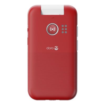 4. Doro Leva L20 7,11 cm (2.8") 132 g Czerwony, Biały Telefon funkcjonalny