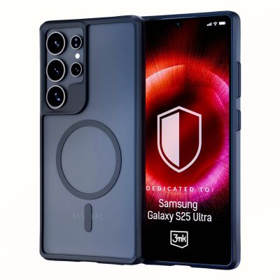 Etui 3mk Satin Armor MagCase na Samsung Galaxy S25 Ultra - przezroczyste