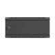 21. LANBERG SZAFA INSTALACYJNA RACK WISZĄCA 19" 4U 600X600 CZARNA DRZWI METALOWE (FLAT PACK)