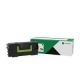 3. Lexmark Toner  58D2U0E Black