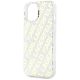 6. Etui Karl Lagerfeld IML Fullover Logo na iPhone 15 / 14 / 13 - złote