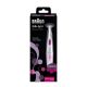 6. Braun Silk-épil Styler FG1100 trymer do okolic bikini Różowy